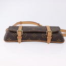 LOUIS VUITTON Monogram Pochette Marrell Waist bag M51159 LV Auth 203156V-5