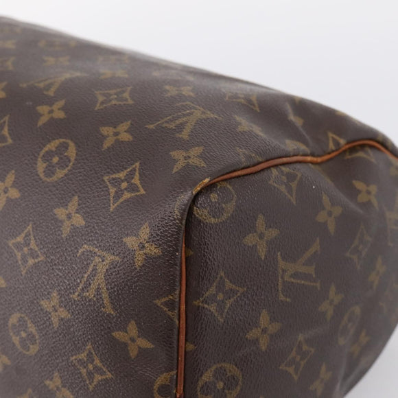 LOUIS VUITTON Monogram Speedy 30 Hand Bag M41526 LV Auth 203162