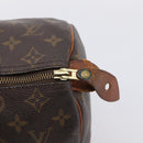 LOUIS VUITTON Monogram Speedy 30 Hand Bag M41526 LV Auth 203162-8