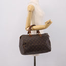 LOUIS VUITTON Monogram Speedy 30 Hand Bag M41526 LV Auth 203162-22