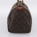 LOUIS VUITTON Monogram Speedy 30 Hand Bag M41526 LV Auth 203162-3