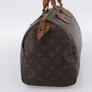 LOUIS VUITTON Monogram Speedy 30 Hand Bag M41526 LV Auth 203162-4