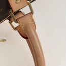 LOUIS VUITTON Monogram Keepall Bandouliere 60 Boston Bag M41412 LV Auth 203164V-15