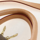 LOUIS VUITTON Monogram Keepall Bandouliere 60 Boston Bag M41412 LV Auth 203164V-16