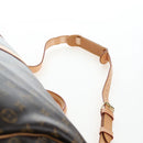 LOUIS VUITTON Monogram Keepall Bandouliere 60 Boston Bag M41412 LV Auth 203164V-20