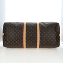 LOUIS VUITTON Monogram Keepall Bandouliere 60 Boston Bag M41412 LV Auth 203164V-7