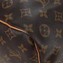 LOUIS VUITTON Monogram Keepall Bandouliere 60 Boston Bag M41412 LV Auth 203164V-22