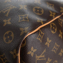 LOUIS VUITTON Monogram Keepall Bandouliere 60 Boston Bag M41412 LV Auth 203164V-25