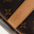LOUIS VUITTON Monogram Keepall Bandouliere 60 Boston Bag M41412 LV Auth 203164V-26