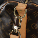 LOUIS VUITTON Monogram Keepall Bandouliere 60 Boston Bag M41412 LV Auth 203164V-27