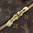 LOUIS VUITTON Monogram Keepall Bandouliere 60 Boston Bag M41412 LV Auth 203164V-28