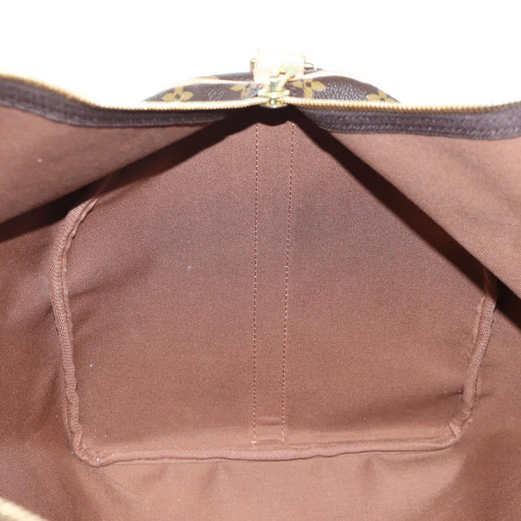 LOUIS VUITTON Monogram Keepall Bandouliere 60 Boston Bag M41412 LV Auth 203164V