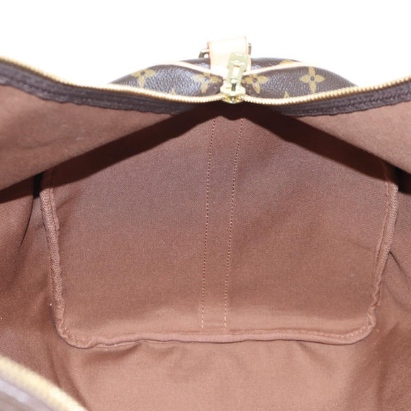 LOUIS VUITTON Monogram Keepall Bandouliere 60 Boston Bag M41412 LV Auth 203164V