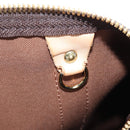 LOUIS VUITTON Monogram Keepall Bandouliere 60 Boston Bag M41412 LV Auth 203164V-31