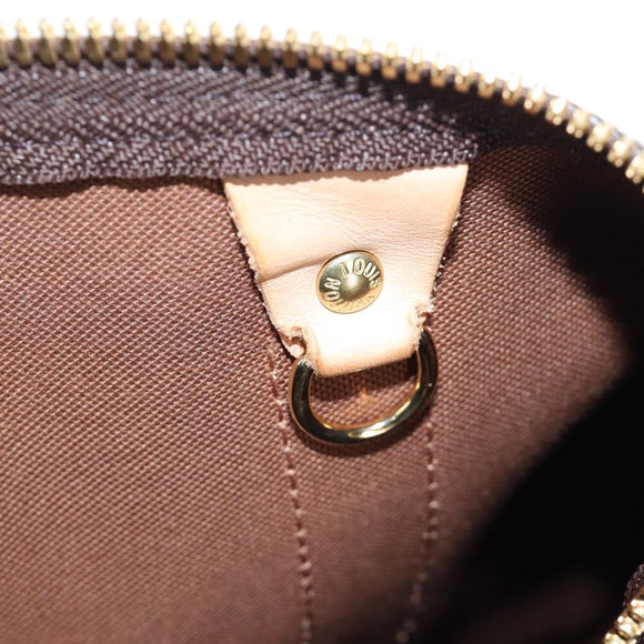 LOUIS VUITTON Monogram Keepall Bandouliere 60 Boston Bag M41412 LV Auth 203164V