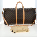 LOUIS VUITTON Monogram Keepall Bandouliere 60 Boston Bag M41412 LV Auth 203164V-12