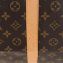 LOUIS VUITTON Monogram Keepall Bandouliere 60 Boston Bag M41412 LV Auth 203164V-3