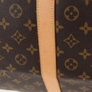 LOUIS VUITTON Monogram Keepall Bandouliere 60 Boston Bag M41412 LV Auth 203164V-4
