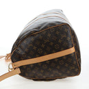 LOUIS VUITTON Monogram Keepall Bandouliere 60 Boston Bag M41412 LV Auth 203164V-5