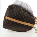 LOUIS VUITTON Monogram Keepall Bandouliere 60 Boston Bag M41412 LV Auth 203164V-6