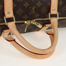 LOUIS VUITTON Monogram Keepall Bandouliere 60 Boston Bag M41412 LV Auth 203164V-8