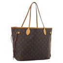 LOUIS VUITTON Monogram Neverfull MM Tote Bag M40156 LV Auth 203165-1