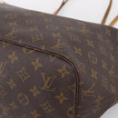 LOUIS VUITTON Monogram Neverfull MM Tote Bag M40156 LV Auth 203165-10