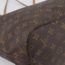 LOUIS VUITTON Monogram Neverfull MM Tote Bag M40156 LV Auth 203165-11