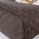 LOUIS VUITTON Monogram Neverfull MM Tote Bag M40156 LV Auth 203165-12