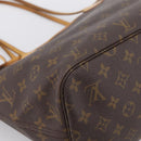 LOUIS VUITTON Monogram Neverfull MM Tote Bag M40156 LV Auth 203165-13