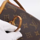 LOUIS VUITTON Monogram Neverfull MM Tote Bag M40156 LV Auth 203165-14