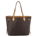 LOUIS VUITTON Monogram Neverfull MM Tote Bag M40156 LV Auth 203165-2