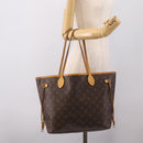LOUIS VUITTON Monogram Neverfull MM Tote Bag M40156 LV Auth 203165-24