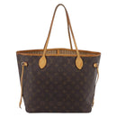 LOUIS VUITTON Monogram Neverfull MM Tote Bag M40156 LV Auth 203165-3