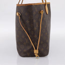 LOUIS VUITTON Monogram Neverfull MM Tote Bag M40156 LV Auth 203165-4