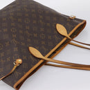 LOUIS VUITTON Monogram Neverfull MM Tote Bag M40156 LV Auth 203165-6