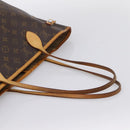 LOUIS VUITTON Monogram Neverfull MM Tote Bag M40156 LV Auth 203165-7