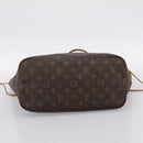 LOUIS VUITTON Monogram Neverfull MM Tote Bag M40156 LV Auth 203165-9