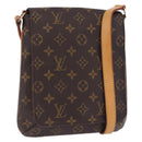 LOUIS VUITTON Monogram Musette Salsa Short Shoulder Bag M51258 LV Auth 203166V-1