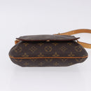 LOUIS VUITTON Monogram Musette Salsa Short Shoulder Bag M51258 LV Auth 203166V-5