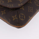 LOUIS VUITTON Monogram Musette Salsa Short Shoulder Bag M51258 LV Auth 203166V-14