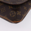 LOUIS VUITTON Monogram Musette Salsa Short Shoulder Bag M51258 LV Auth 203166V-15
