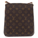 LOUIS VUITTON Monogram Musette Salsa Short Shoulder Bag M51258 LV Auth 203166V-13