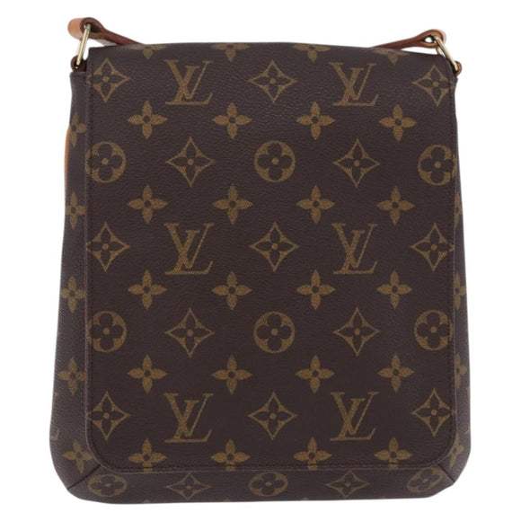 LOUIS VUITTON Monogram Musette Salsa Short Shoulder Bag M51258 LV Auth 203166V