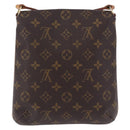 LOUIS VUITTON Monogram Musette Salsa Short Shoulder Bag M51258 LV Auth 203166V-2