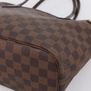 LOUIS VUITTON Damier Ebene Neverfull PM Tote Bag N51109 LV Auth 203167A-10