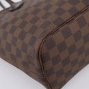 LOUIS VUITTON Damier Ebene Neverfull PM Tote Bag N51109 LV Auth 203167A-11