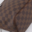LOUIS VUITTON Damier Ebene Neverfull PM Tote Bag N51109 LV Auth 203167A-13