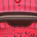 LOUIS VUITTON Damier Ebene Neverfull PM Tote Bag N51109 LV Auth 203167A-14