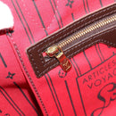 LOUIS VUITTON Damier Ebene Neverfull PM Tote Bag N51109 LV Auth 203167A-18